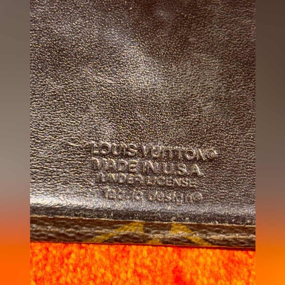 Louis Vuitton Black and Brown Wallet​​ - Picture 11 of 13